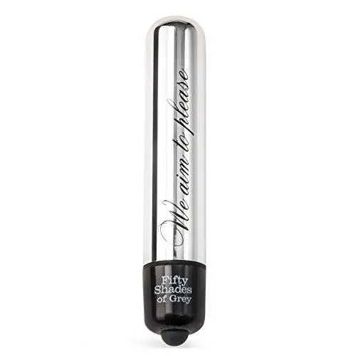 Fifty Shades Of Grey We Aim To Please Vibrating Bullet Fifty Shades Of Grey We Aim To Please Vibrating Bullet