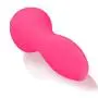 CalExotics Mini Marvels Marvelous Flicker – Silicone Waterproof Compact Vibrator – 10 Function Rechargeable Vibe – Adult Sex Toy Massager for Couples – Pink