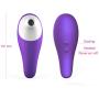 Clitor^ial Sucking Toys- Magic Wand Massager - Safe Medical Grade Silicone - Waterproof Massager - Mini Body Outdoor Travel for Easy Carry