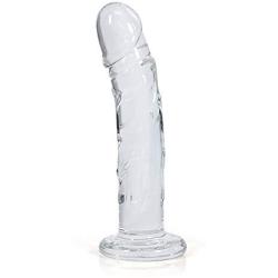 Eden Toys Casper - Borosilicate glass Realistic dildo with flared base