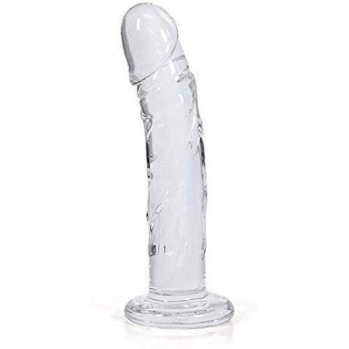 Eden Toys Casper - Borosilicate glass Realistic dildo with flared base