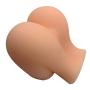 Timoxd Womens TPR Torso Penetrator Love Toys Mens Fun Adult Toys Pink Lips (Color : Skin)