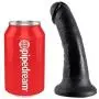 Pipedream King Cock Dildo, Black, 6 Inch Pipedream King Cock Dildo, Black, 6 Inch