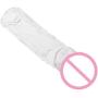 YOYOHOT Pennis Extender Male Exitension Sleeve Girth Enhancer Sexual Delay Toy for Men