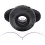 Kixnor E-Stim Stimulation Accessories Electro Conductive Electric Shock Plug Hollow Butt Physiotherapy Ring with Cable Electric Stimulator Massage for Mens Kixnor E-Stim Stimulation Accessories Electro Conductive Electric Shock Plug Hollow Butt Physiotherapy Ring with Cable Electric Stimulator Massage for Mens