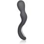 CalExotics Embrace Lover’s Wand – Silicone Waterproof Personal Massager Vibrator – 30 Function Rechargeable Adult Sex Toys for Couples – Black