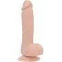 Pure Love 7.5 Inch Textured Silicone Dildo with Suction Cup, Beige Colored Penis, Adult Sex Toy Pure Love 7.5 Inch Textured Silicone Dildo with Suction Cup, Beige Colored Penis, Adult Sex Toy