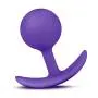 Luxe - Wearable Vibra Plug - Purple Luxe - Wearable Vibra Plug - Purple