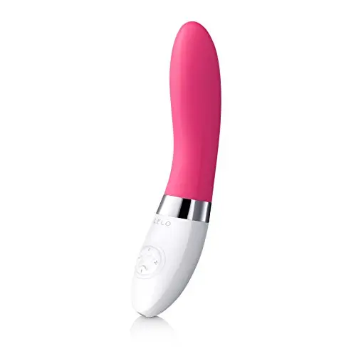 LELO Liv 2 Personal Massager, Classic Vibrator with 1-Year Warranty, Rechargeable, Cerise LELO Liv 2 Personal Massager, Classic Vibrator with 1-Year Warranty, Rechargeable, Cerise