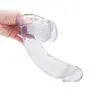 LLFX Soft and Flexible Realistic Realistic Pěnis Massagě Wànd Womenss 9.44inch-Crystal Transparent LLFX Soft and Flexible Realistic Realistic Pěnis Massagě Wànd Womenss 9.44inch-Crystal Transparent
