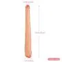 Suction Cup 10.6 Inch Lifelike Waterproof Double Header Tool for Women Suction Cup 10.6 Inch Lifelike Waterproof Double Header Tool for Women