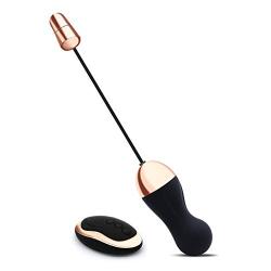 RITER 10 Frequency Wireless Remote Control Vibrantor Silicone Simulator Six Toys for Women &Adult - USB Rechargeable