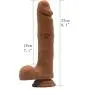 Štráp-oň  Dǒngs 9 Inch Straplěss Harněss Massagers Adjustable Wearable Massage Stíck for Couple Vibrant Interest Toy Štráp-oň Dǐldǒღ