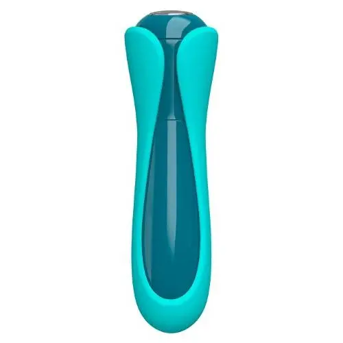 Jopen Jopen Key Lo Waterproof Vibrator With Silicone Sleeves 4.25 Inch, Robin Egg Blue Jopen Jopen Key Lo Waterproof Vibrator With Silicone Sleeves 4.25 Inch, Robin Egg Blue