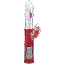 California Exotic Novelties Wild Orgasm Pierced Flicker 2, Red