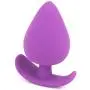 Anal Trainer Sex Toys Butt Plugs, Eastern Delights Elite Heavy Silicone 4 oz Adult Toys Purple