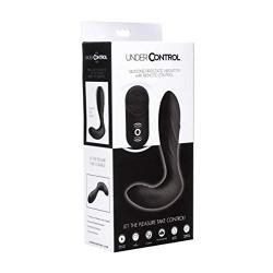 Under Control Silicone Prostate Vibrator with Remote Control
