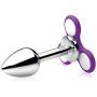 Frisky Light Up Fidget Spinner Anal Plug