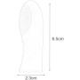 RONSHIN Female Massage Glove Finger Condom Vagina Toy Adult Sex Product Random Color