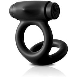 Sir Richard`s Control Vibrating Silicone Cock & Ball C-Ring
