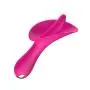 G-spot Clitoris Stimulators Vibrators, Multi-Function Licking Tongue Vibrator Silicone Whisper Quiet Oral Sex Toy with 10 Frequency Waterproof Rechargeable G-Spot Massager for Lesbian Gay Couple(Pink)