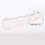 Oomph! Crystal Soft Silicone Penis Enlarger Sleeve for Men (Length 70mm)