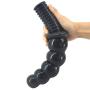 Romi Realistic Vegetable Dildo Novelty Gourd Ultra Size Penis Artificial 5 Beads Sex Cock for Women