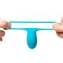 PlusOne Vibrating Ring, Tantalizing Teal, 0.22 Pound PlusOne Vibrating Ring, Tantalizing Teal, 0.22 Pound