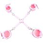 lakeisha001 Bed S-M Game Play Toys for Woman Kit for Couples,High Fun G Spotter,Pink