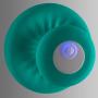 Cloud 9 Novelties Premium Health & Wellness Personal Massager 9 Vibration Modes, Teal