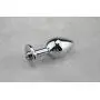 Anal Plug Stainless Steel Interesting Metal Stainless Steel Blockage Blockage Electric Shock e-Stim Parts Accessories Blockage Blockage with Wire M Size Stronger for Couples