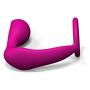 MyXToy® Outstanding Anal Orgasm P-Spot Cock Ring G-Spot Sex Toy Mens Butt Plug Prostate Massager Pink