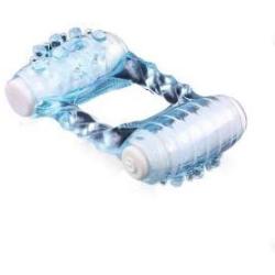 Nearbaby Sex Toy Double Ding Ding Vibrating Cock Ring Control Penis Ring Vibrator, Penis Sleeve, Stimulate Stimulator Massager