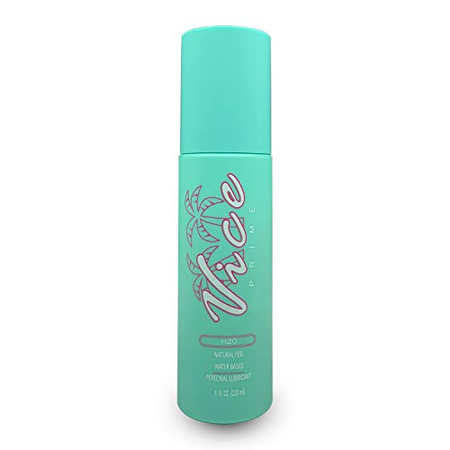 Vice Prime, Water Based Personal Lubricant, 4 Ounce Sex Lube for Men and Woman