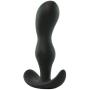 Doc Johnson Mood - Naughty 2 - Silicone Anal Plug - Extra Large - 6.0 in. Long and 1.5 in. Wide - Tapered Base for Comfort Between The Cheeks - Extra Large - Black