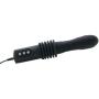 Renegade - Deep Stroker Rechargeable Thrusting Vibrating Wand- Black