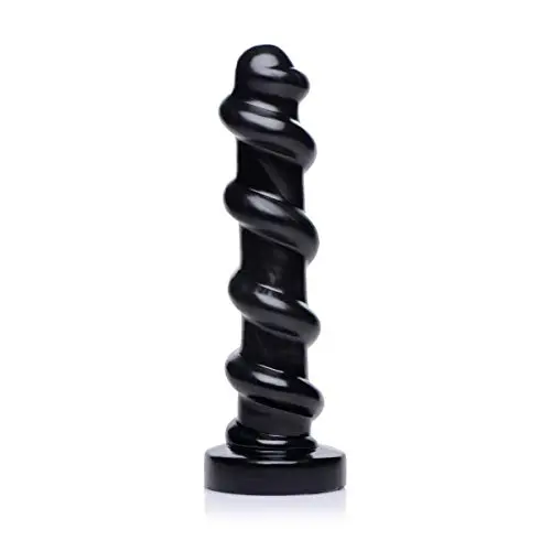 Master Cock The Screw Giant Dildo, 12.5 Inch Master Cock The Screw Giant Dildo, 12.5 Inch