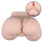 YYOJ Gay Toys4 Big Ass Sex Toy Masturbator for Male Masturbation Pussy Realistic Mens Toys Vagina Adult Man Massager 2.4kg 28x19x12 cm