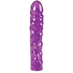 California Exotics Reflective Gel Dong, Junior, 7.5"