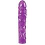 California Exotics Reflective Gel Dong, Junior, 7.5"