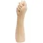 Doc Johnson Classic - The Fist - Filling 13.3 Inches long and 3.45 Inches Wide - PVC Replica of a Mans Fist - Fisting - Dildo