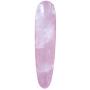 NATURAL ROSE QUARTZ CRYSTAL MASSAGE PLEASURE WAND 6.7-7INCHES (PINK QUAERTZ)