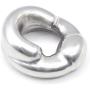 WYY Stainless Steel Male Cock Ring Penis Loop Rooster Ring Stainless Steel Penis Ring Glans Ring Erection Reinforcement Ring Erection Toy