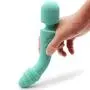 Heating  Workouts Vibrator  Travel Companion Charging Port Cable 10Speed Magnetic Water Resist Pouch Silent Portable Relieve Muscle Pain