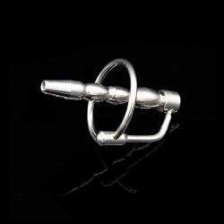 LLFX Stainless Steel Eyeball Insertion Rod Metal Urethral Comrade Alternative Irritant Supplies Backpack