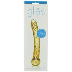 Gläs Orange Tickler Glass