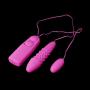Knowwest Multispeed Waterproof Double Jump Remote Control Personal Massager Toys Tool