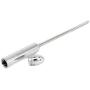 Eastern Delights Stainless Vibrating Urethral Sounds, Male Sounding Waterproof Personal Massager Penis Plug Vibrator (Beads Style)