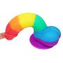 Tingxuan JDesto 8 inch Didlo Silicone Insert Wand Prǎstate Massager Thrüstîng Interactive Fun Toy DEPUR