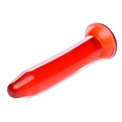 Trinity Vibes Smooth Tool Anal 7&quot Dildo, Red